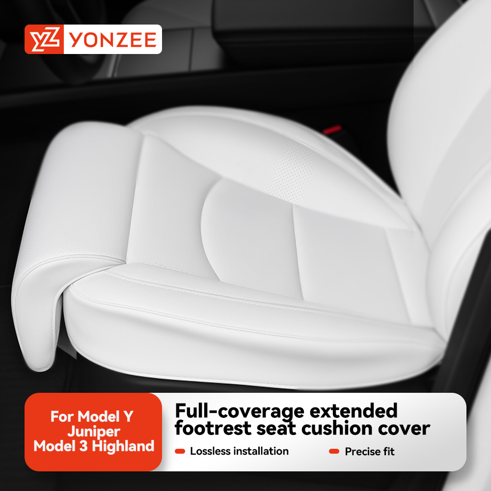 Interior Design Mockup - YZ สำหรับ Tesla 2026 Model Y