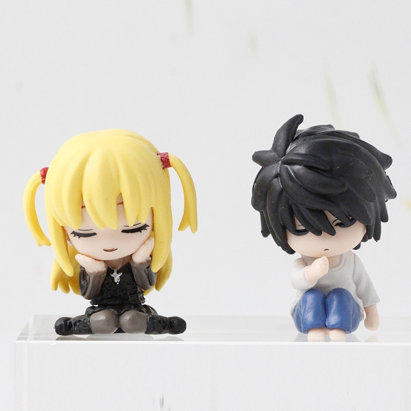 Interior Design Mockup - ตุ๊กตาการ์ตูนน่ารักขนาดเล็ก ของตกแต่งขนาดเล็กน่ารักสำหรับตกแต่งภายในรถยนต์ ของตกแต่งโต๊ะทำงาน ของสะสม ฟิกเกอร์อนิเมะ