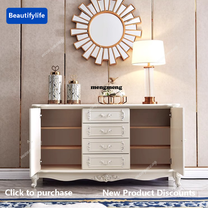 Interior Design White And Wood - ตู้เก็บของห้องนั่งเล่นสีขาวนอร์ดิก F85 ดีไซน์หรูหราแบบมินิมอล ตู้ลิ้นชักตกแต่งภายในห้องนั่งเล่น