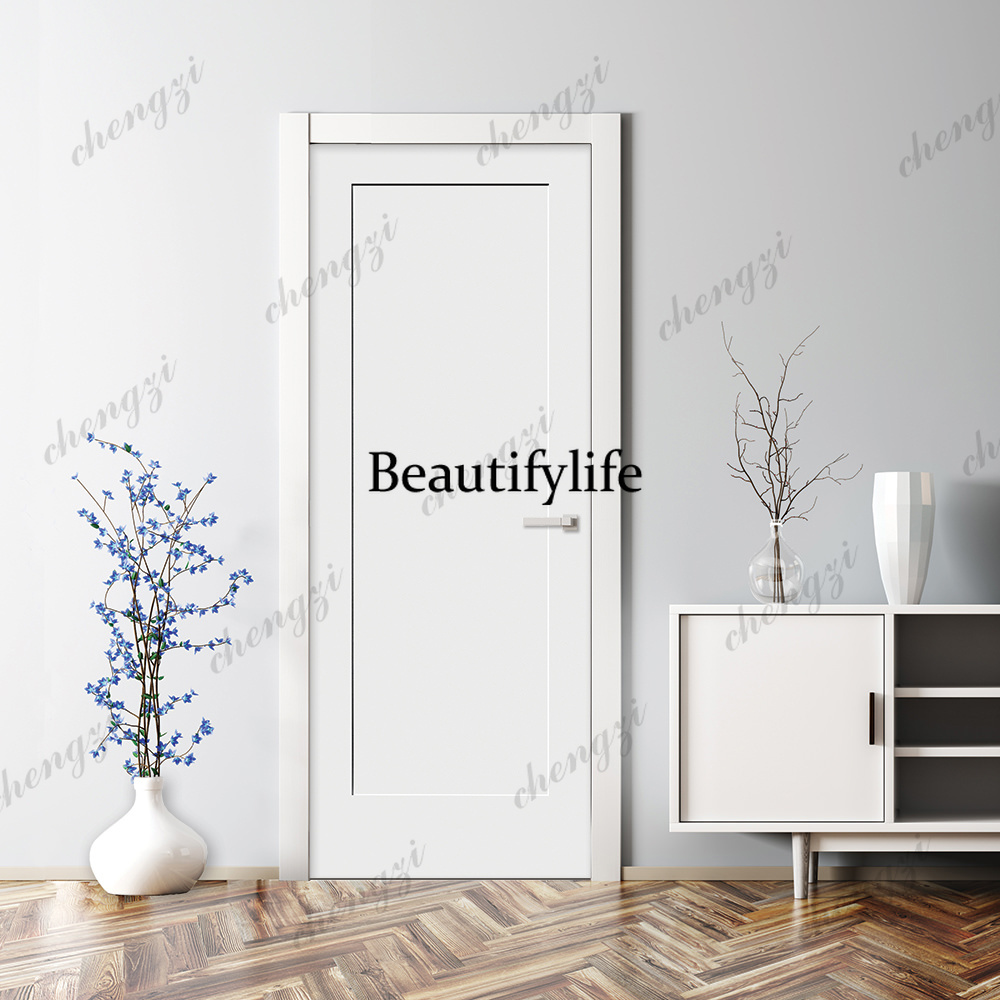 Interior Design White And Wood - ประตูไม้ตกแต่งภายในแบบอินเดีย Z183 สำหรับห้องนอน ประตูทางเข้าหลักสีขาว พร้อมดีไซน์หรูหรา