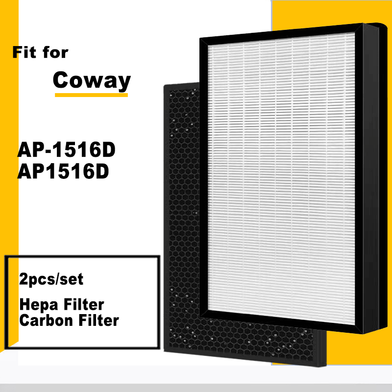 Coway Air Purifier Storm - ตัวกรอง HEPA และคาร์บอน Deodorizing Filter สำหรับ