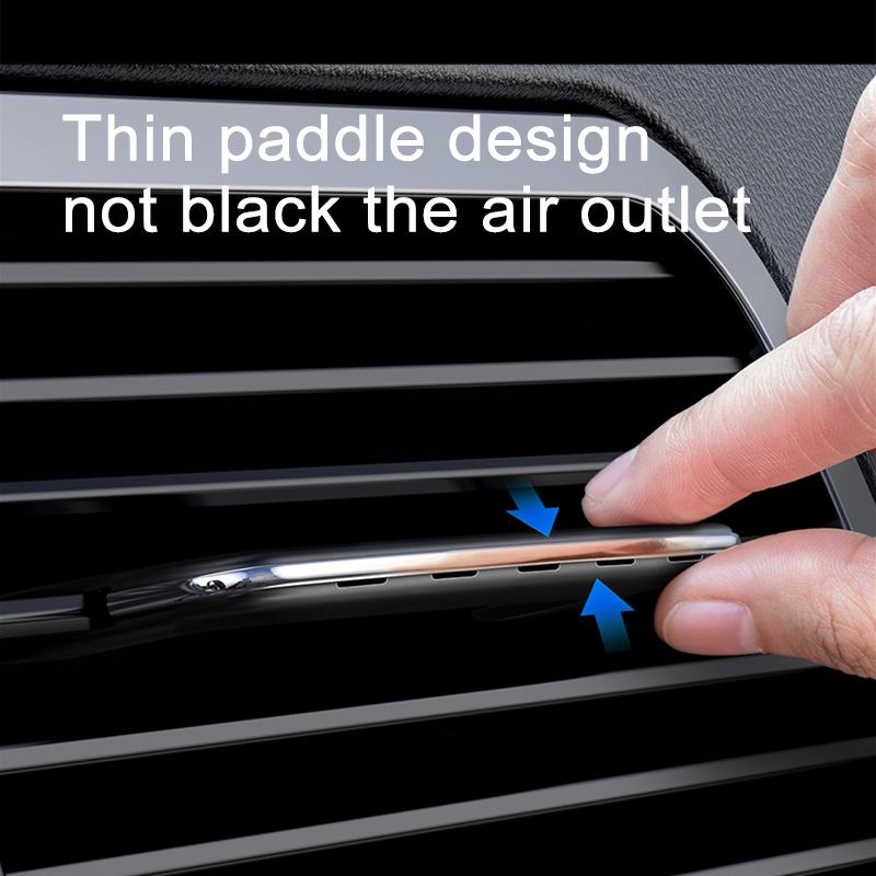 Interior Design Co - ISGTDRM Car Air Freshener รถคลิปน้ําหอมสําหรับอุปกรณ์ตกแต่งภายในรถยนต์ Mini