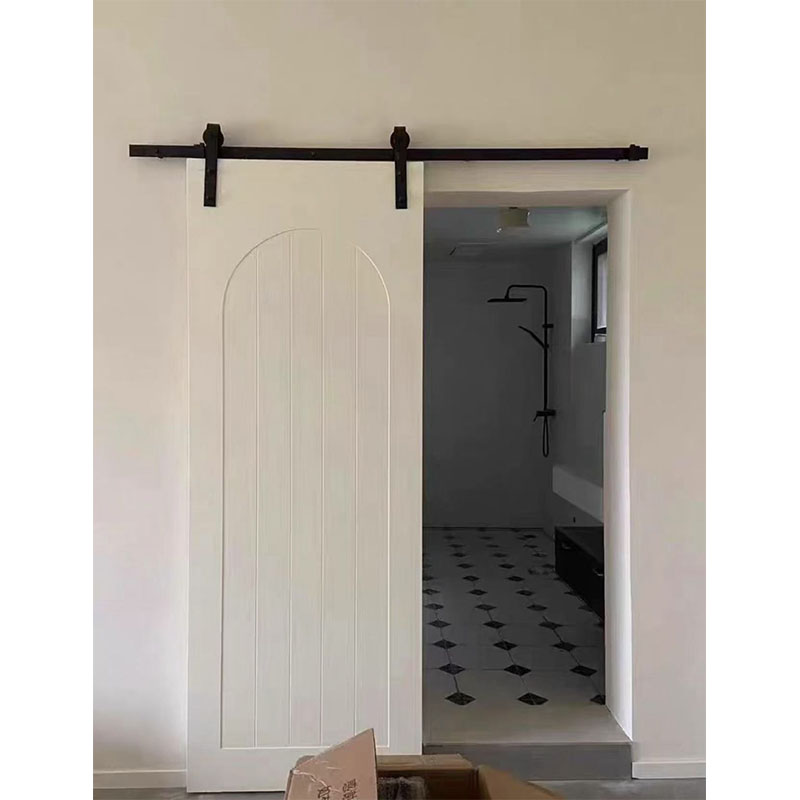 ประตูบานเลื่อนไม้เนื้อแข็งแบบส - Interior Design White And Wood บทวิจารณ์และราคา