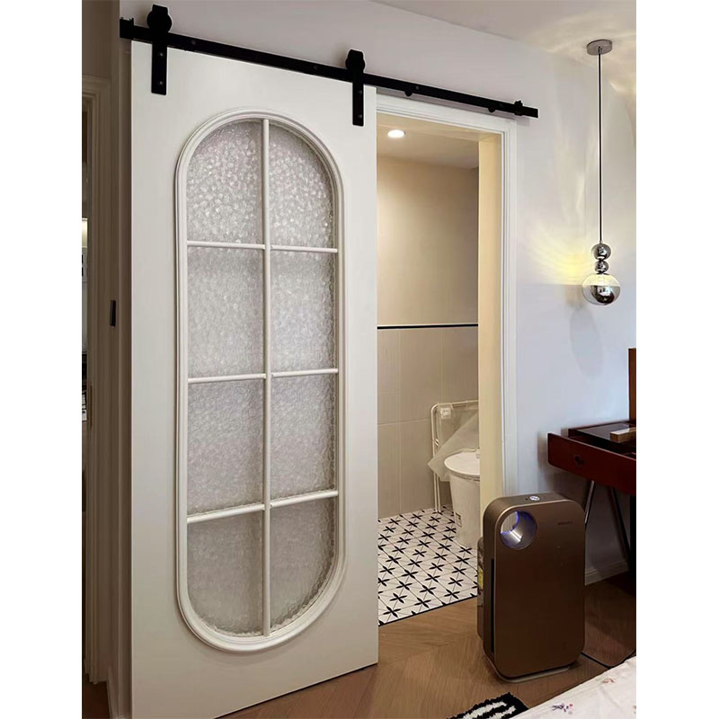 ประตูบานเลื่อนไม้เนื้อแข็งแบบส - Interior Design White And Wood บทวิจารณ์และราคา