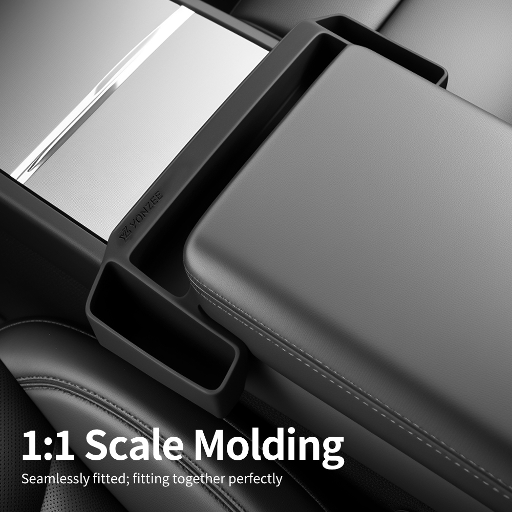 กล่องเก็บของที่วางแขนคอนโซลกลา - Interior Design Mockup บทวิจารณ์และราคา