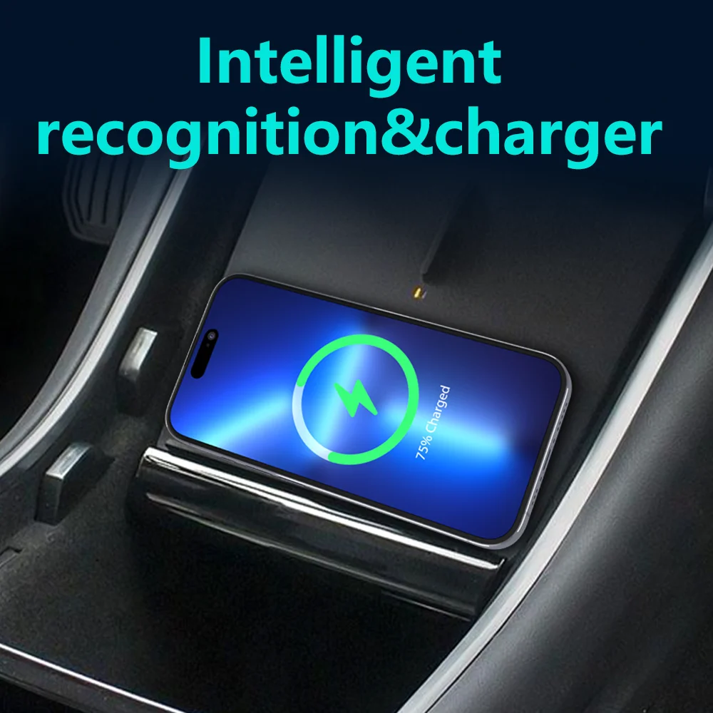 Wireless Car Charger สําหรับ T - Interior Design Mockup บทวิจารณ์และราคา