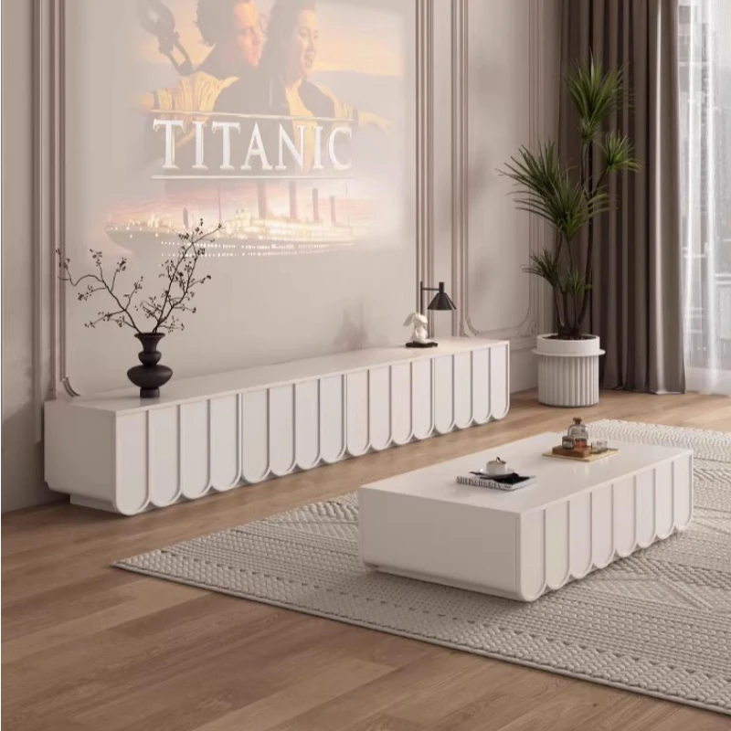 ตู้วางทีวีดีไซน์ทันสมัย ตกแต่ง - Interior Design White And Wood บทวิจารณ์และราคา