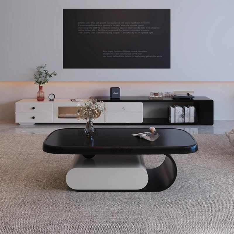 ตู้วางทีวีในห้องนั่งเล่นสีขาว  - Interior Design White And Wood บทวิจารณ์และราคา