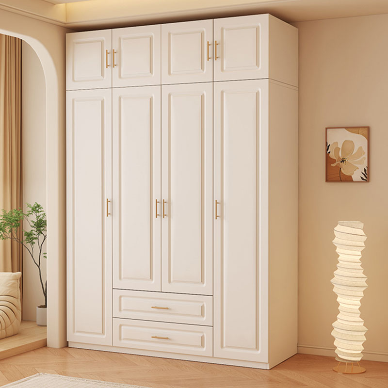 ตู้เสื้อผ้าสีขาวครีม ดีไซน์หรู - Interior Design White And Wood บทวิจารณ์และราคา