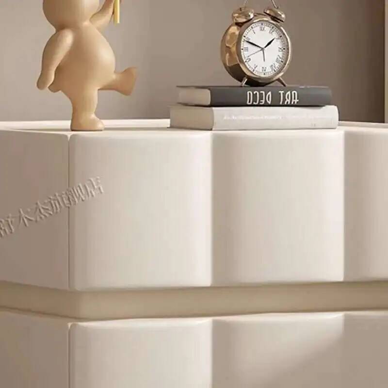 ตู้เก็บของสีขาว โต๊ะข้างเตียง  - Interior Design White And Wood บทวิจารณ์และราคา