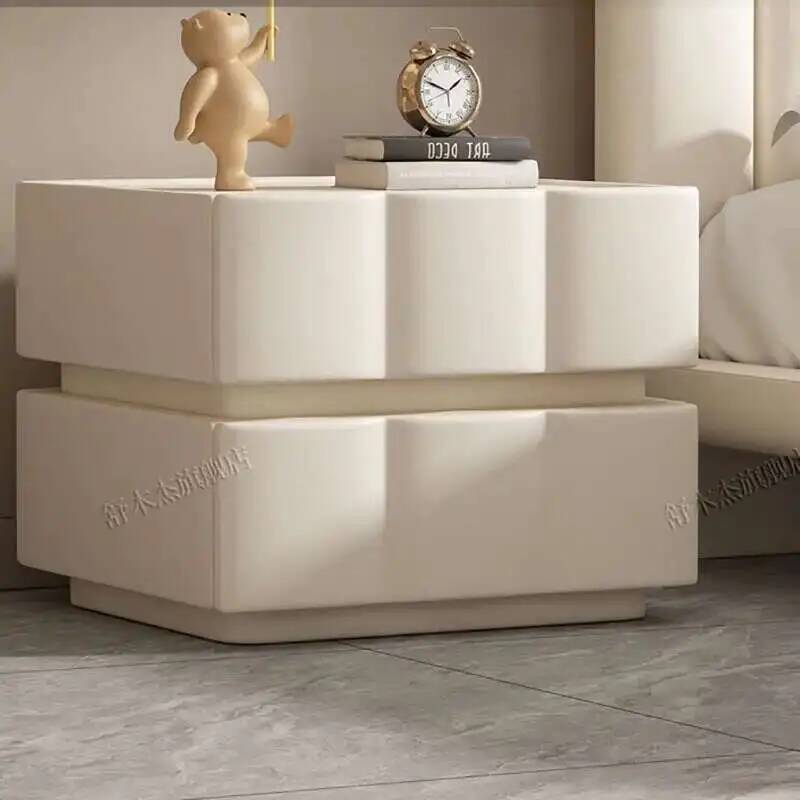 ตู้เก็บของสีขาว โต๊ะข้างเตียง  - Interior Design White And Wood บทวิจารณ์และราคา