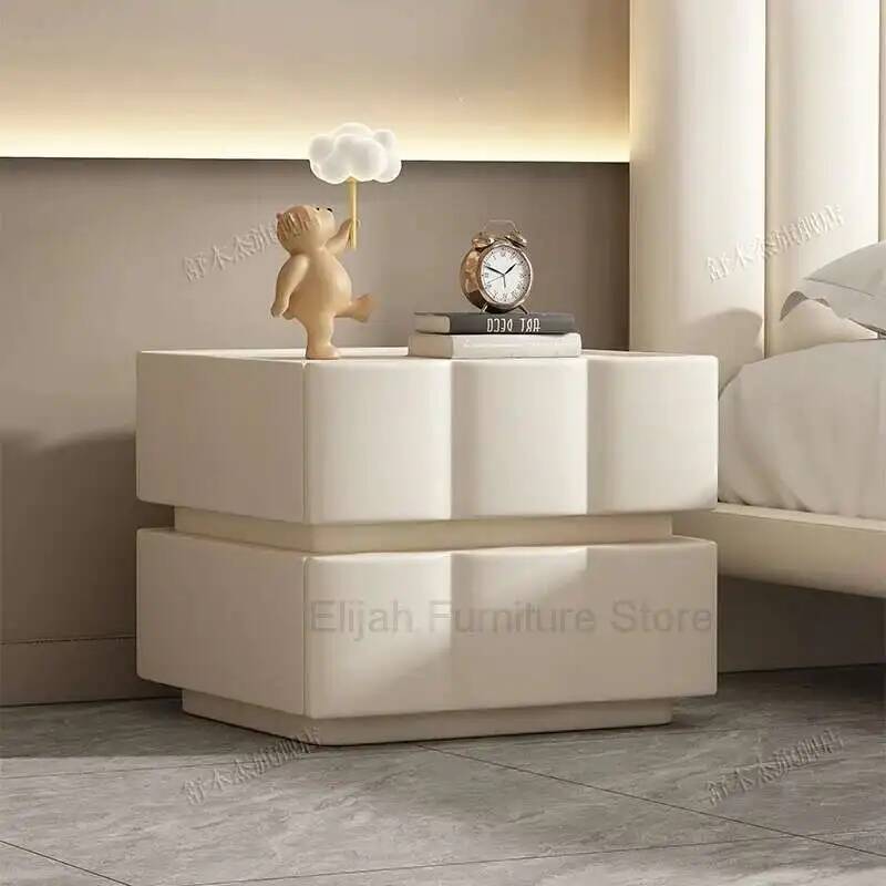 ตู้เก็บของสีขาว โต๊ะข้างเตียง  - Interior Design White And Wood บทวิจารณ์และราคา