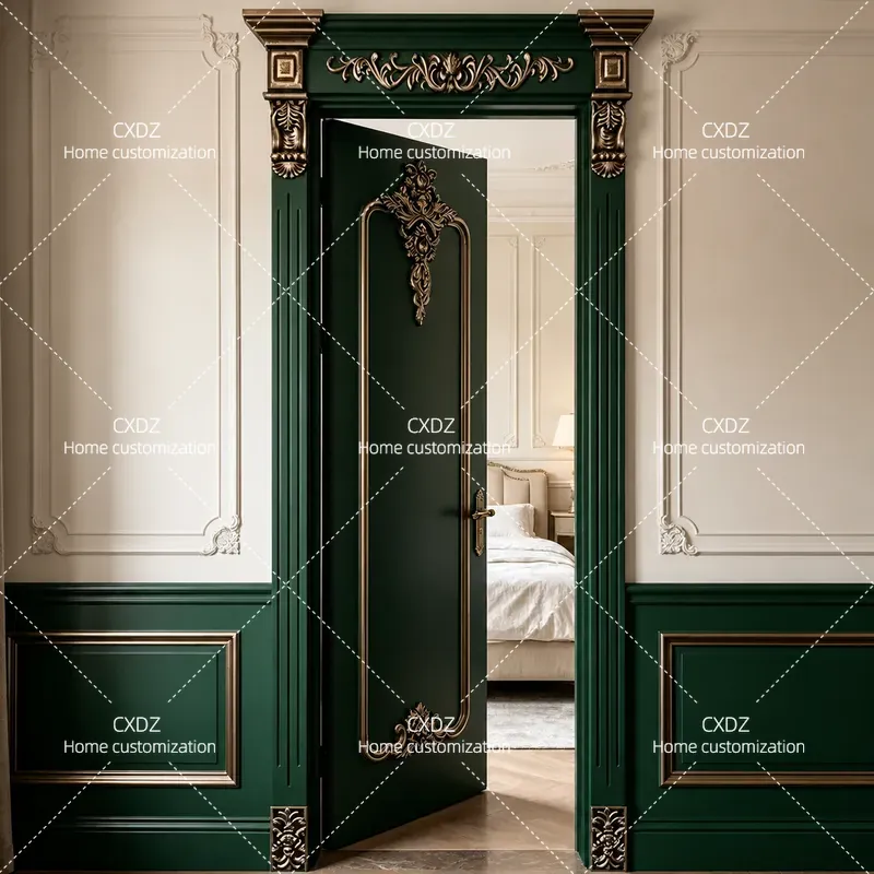 ประตูห้องนอนไม้เนื้อแข็งสีขาวห - Interior Design White And Wood บทวิจารณ์และราคา