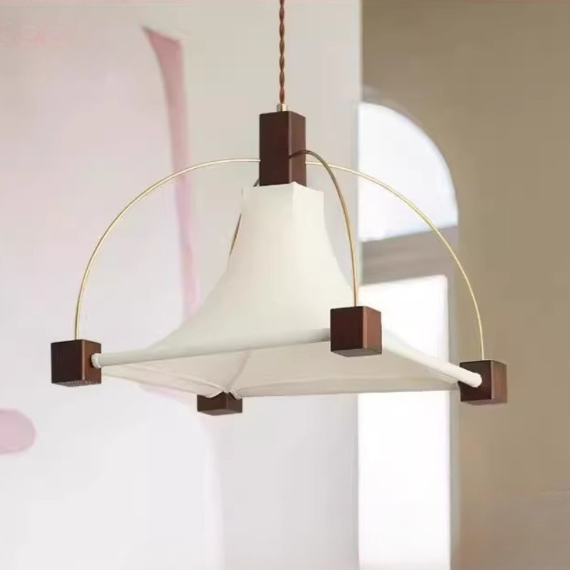 โคมไฟเพดานทรงสี่เหลี่ยมผืนผ้า  - Interior Design White And Wood บทวิจารณ์และราคา