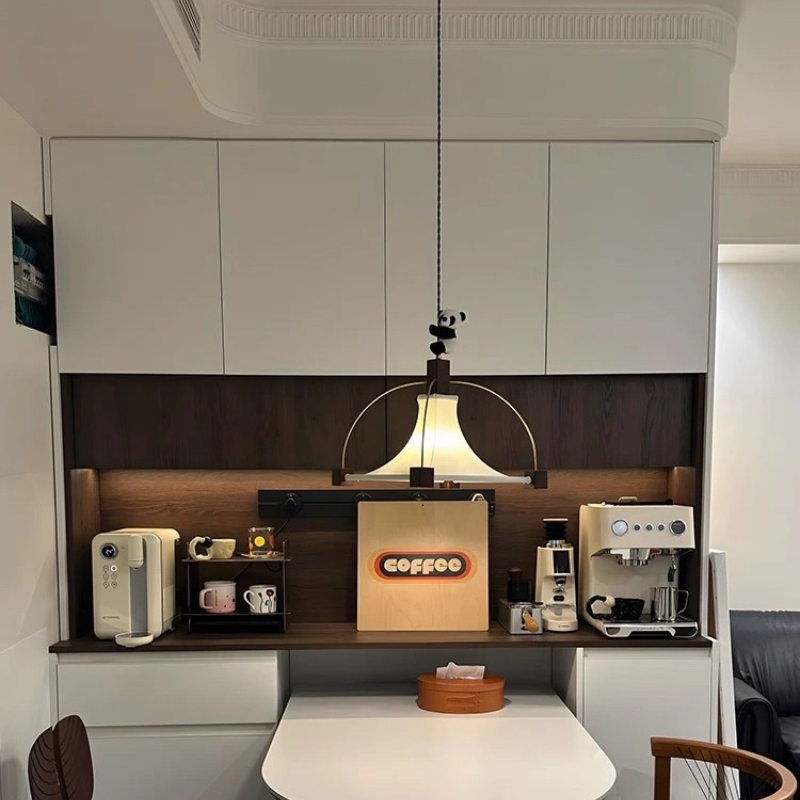 โคมไฟเพดานทรงสี่เหลี่ยมผืนผ้า  - Interior Design White And Wood บทวิจารณ์และราคา