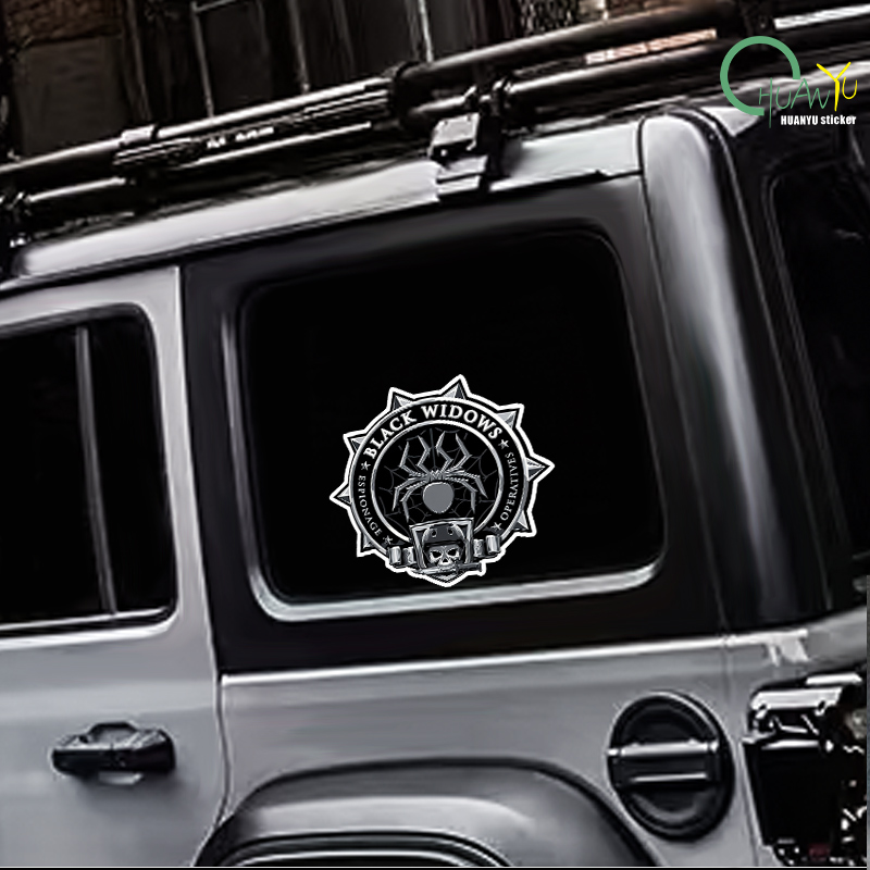 Black Widows สติ๊กเกอร์ติดผนัง - Interior Design Apartment บทวิจารณ์และราคา