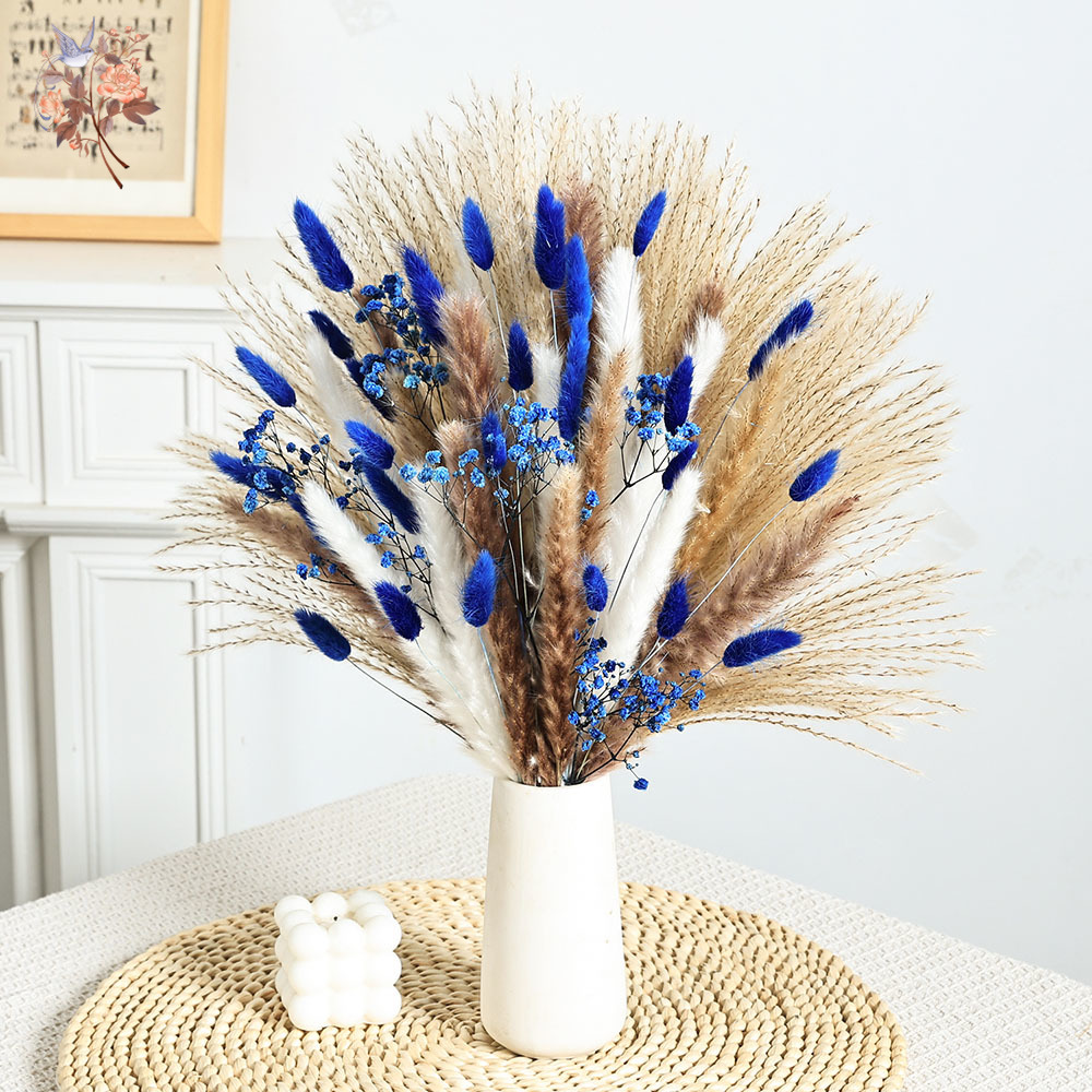 70 Stem Blue Fluffly หางกระต่า - Interior Design Apartment บทวิจารณ์และราคา