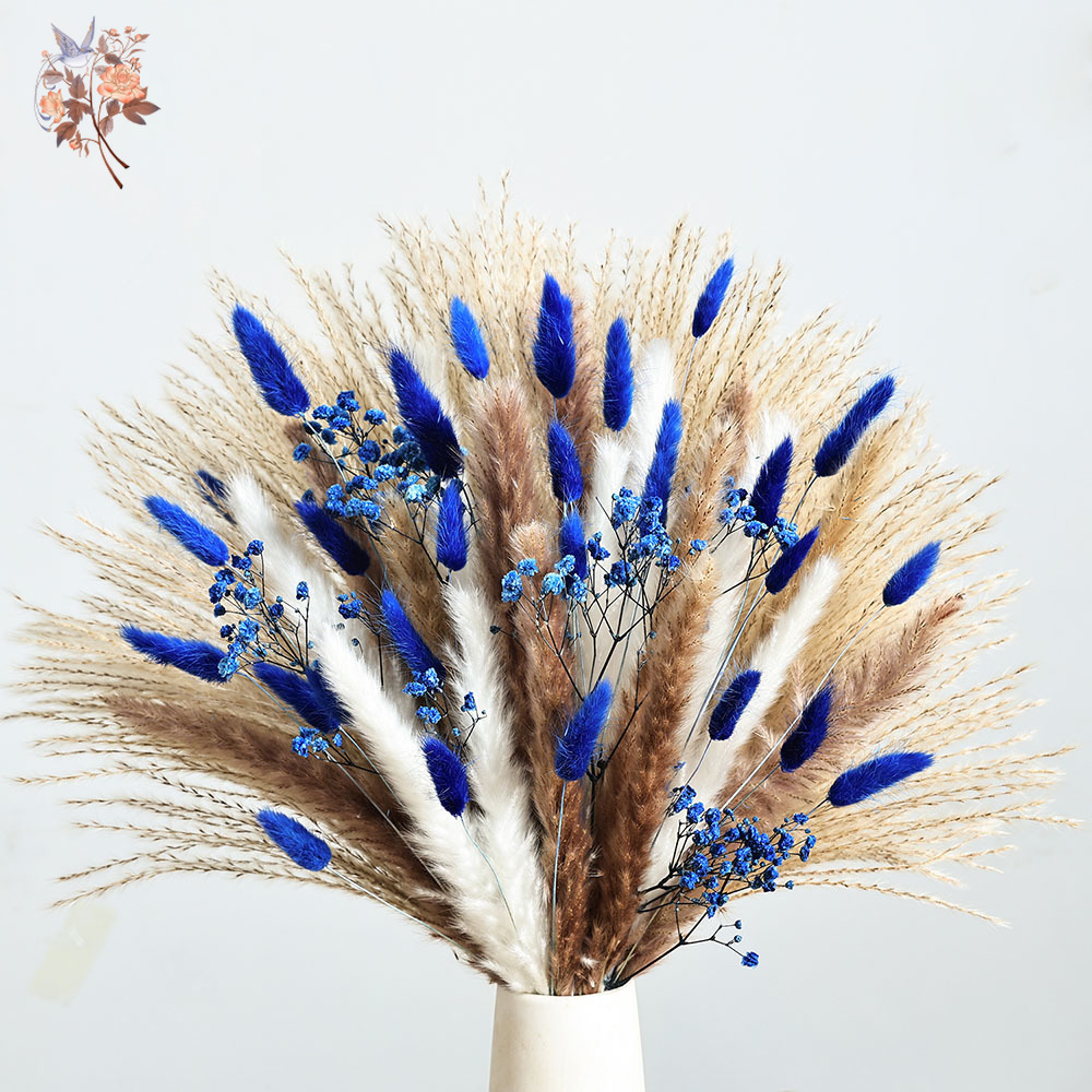 70 Stem Blue Fluffly หางกระต่า - Interior Design Apartment บทวิจารณ์และราคา