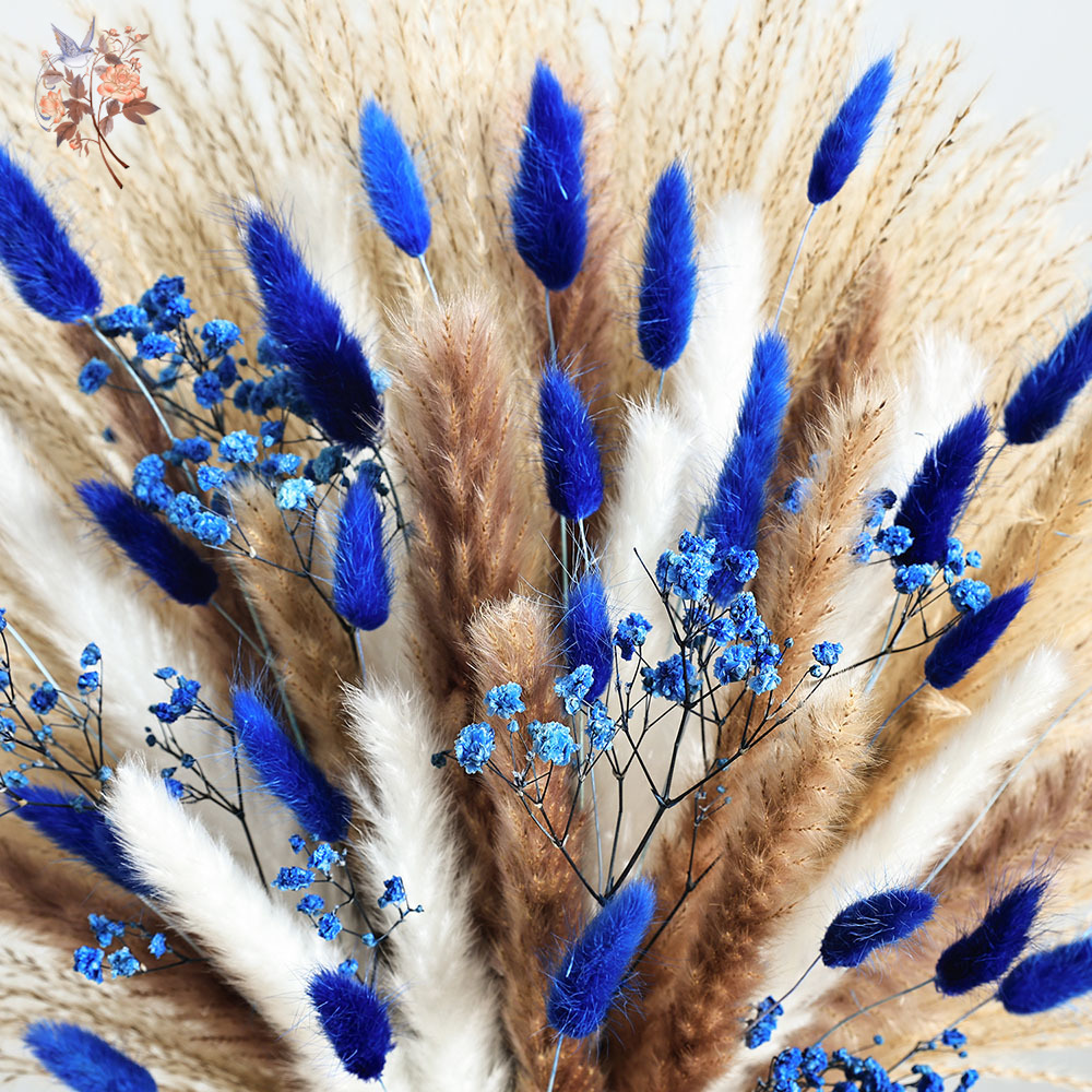 70 Stem Blue Fluffly หางกระต่า - Interior Design Apartment บทวิจารณ์และราคา