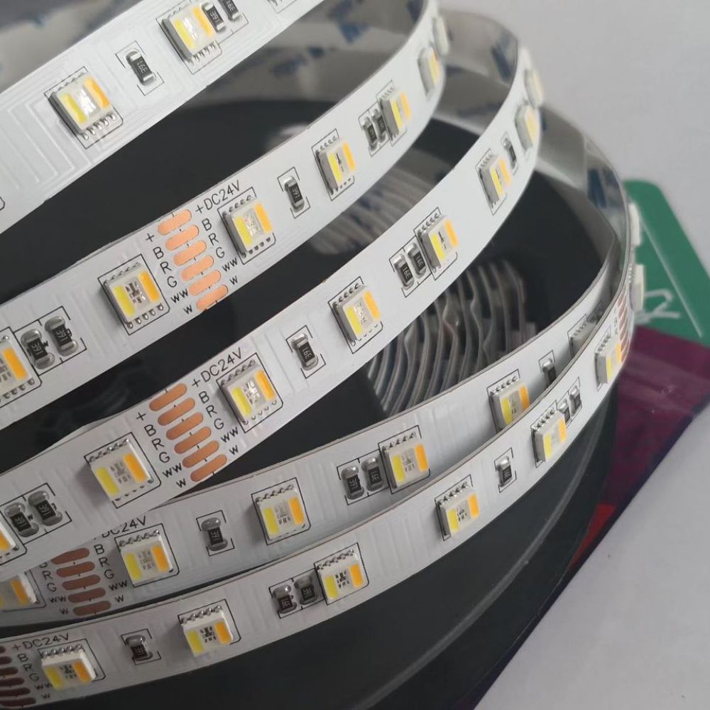 ไฟ LED แบบแถบ RGBCW 5in1 อัจฉร - Interior Design Output บทวิจารณ์และราคา
