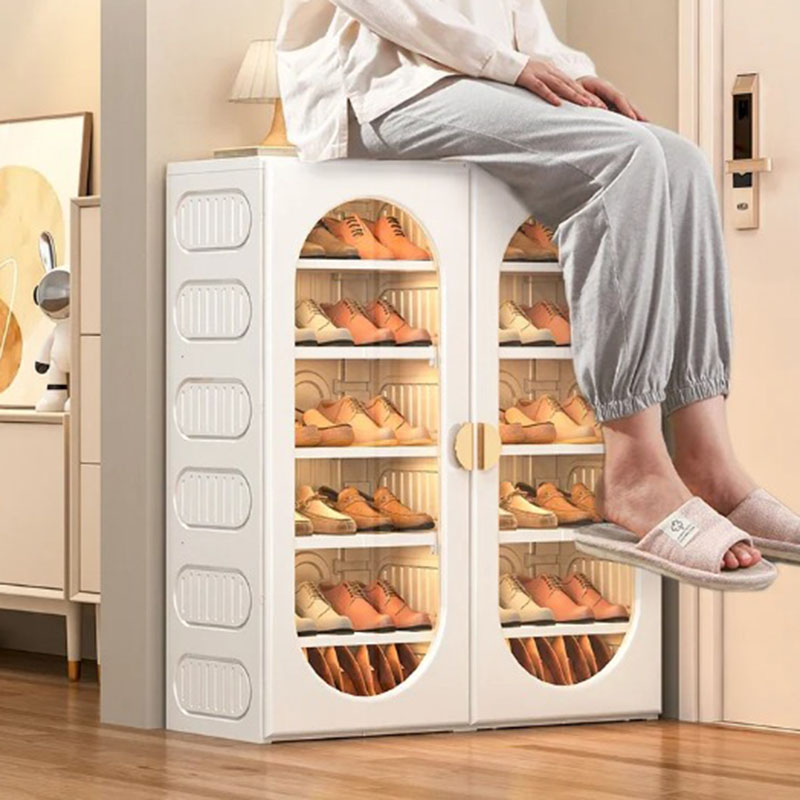 ตู้เก็บรองเท้าดีไซน์สวยงามสำหร - Interior Design White And Wood บทวิจารณ์และราคา