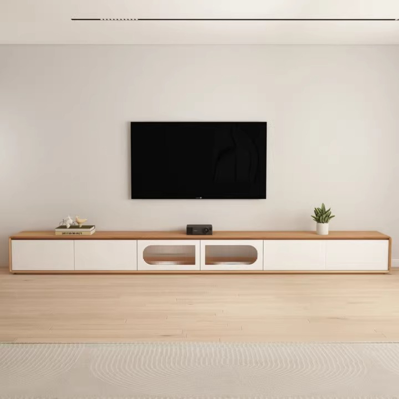 ตู้วางทีวีดีไซน์เนอร์ อุปกรณ์ต - Interior Design White And Wood บทวิจารณ์และราคา