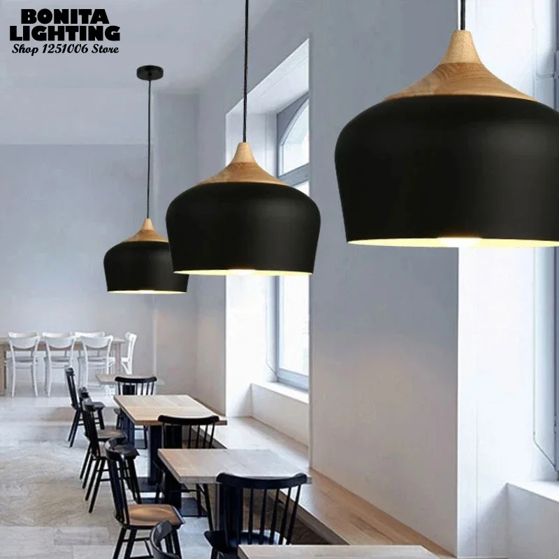 Nordic อลูมิเนียมขนาดใหญ่โคมไฟ - Interior Design White And Wood บทวิจารณ์และราคา