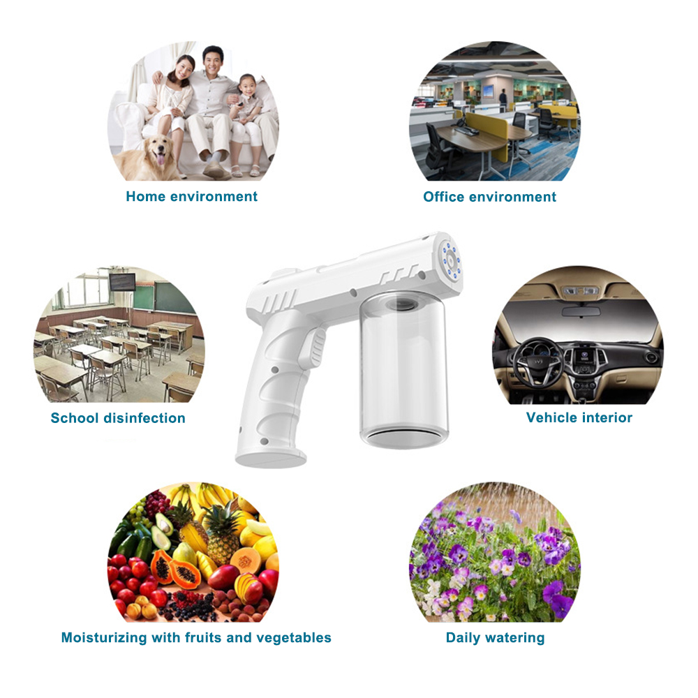 เครื่องพ่นฆ่าเชื้อไร้สายพร้อมไ - Interior Design Output บทวิจารณ์และราคา