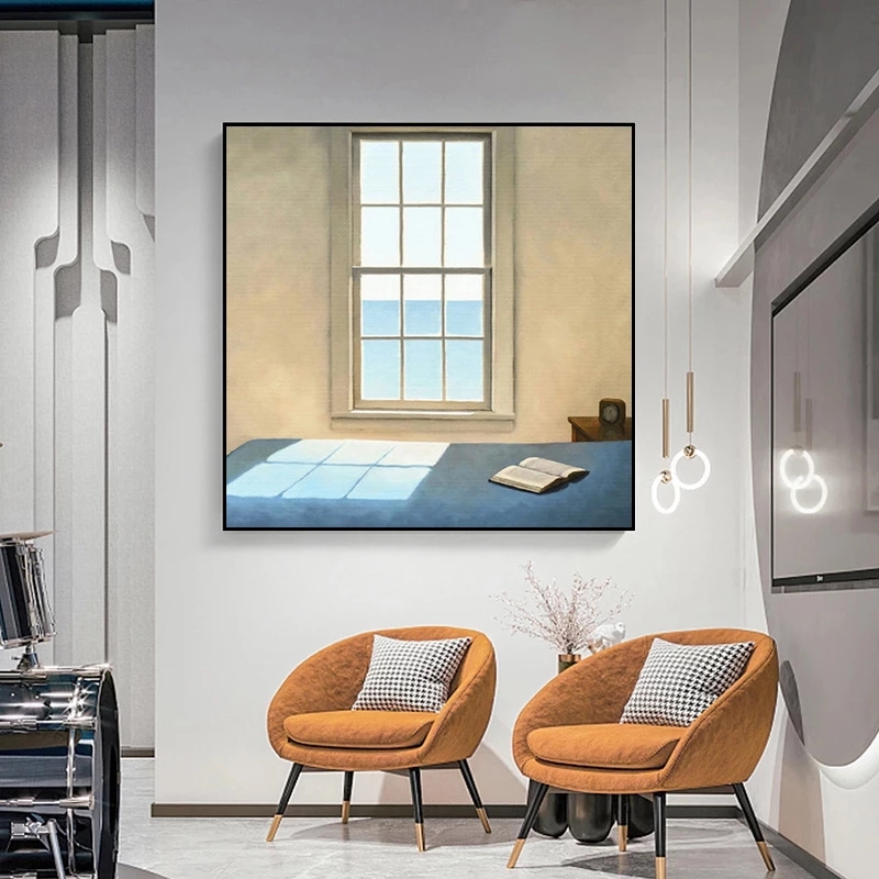 Nordic หน้าต่างภายนอกภูมิทัศน์ - Interior Design Apartment บทวิจารณ์และราคา