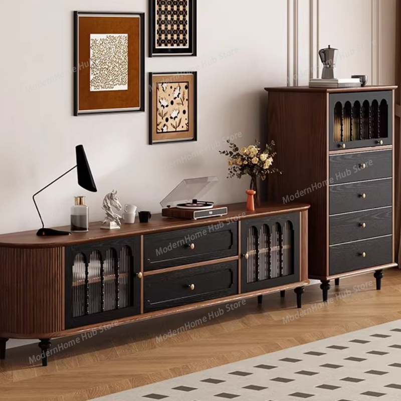 ตู้วางทีวีแบบโมดูลาร์สไตล์ฝรั่ - Interior Design White And Wood บทวิจารณ์และราคา