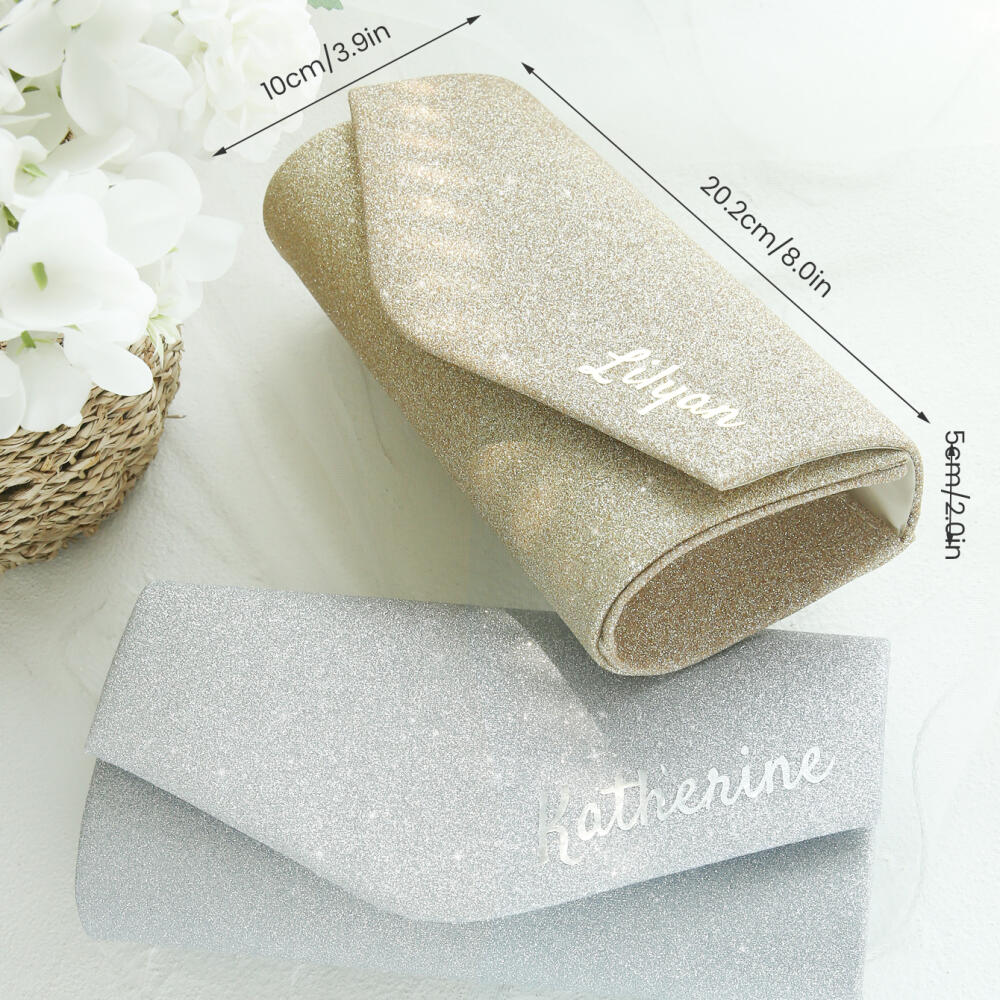 กระเป๋าสะพายข้างแบบมีกลิตเตอร์ - Interior Design Name บทวิจารณ์และราคา