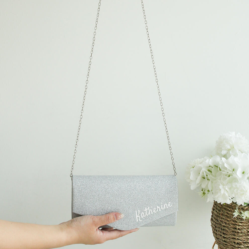 กระเป๋าสะพายข้างแบบมีกลิตเตอร์ - Interior Design Name บทวิจารณ์และราคา