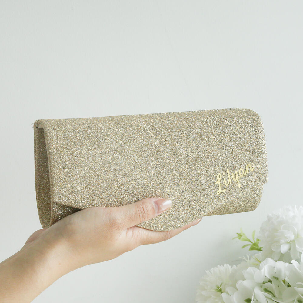 กระเป๋าสะพายข้างแบบมีกลิตเตอร์ - Interior Design Name บทวิจารณ์และราคา