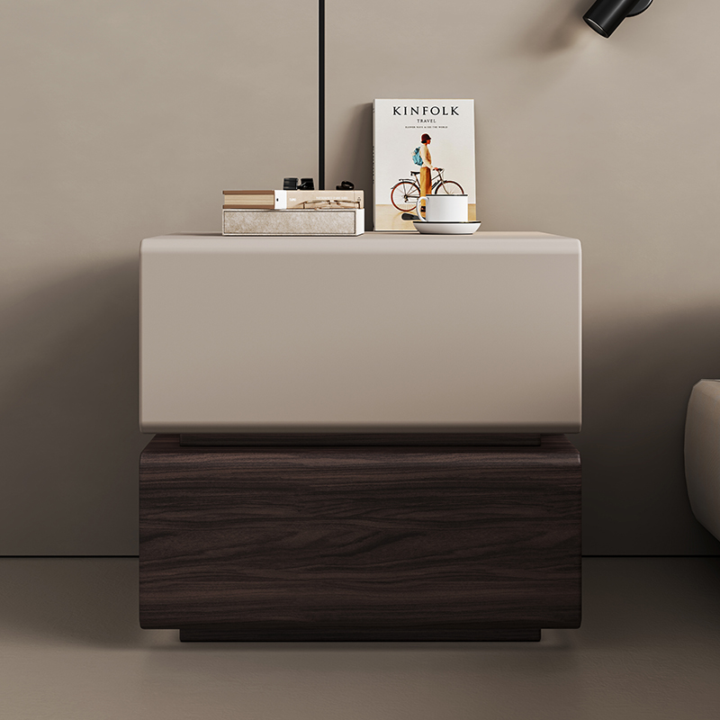 โต๊ะข้างเตียงสีขาว หรูหรา ทำจา - Interior Design White And Wood บทวิจารณ์และราคา