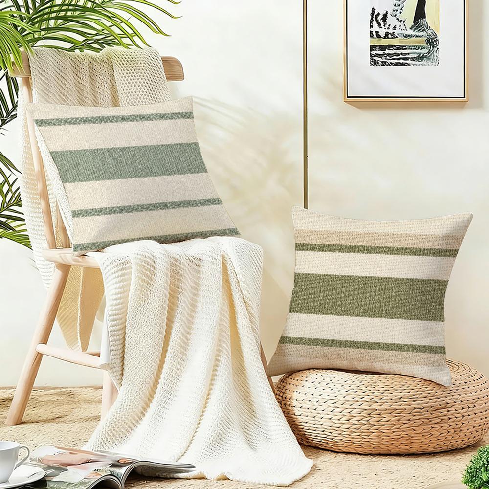 ปลอกหมอนอิงลายทางธรรมชาติ ปลอก - Textured Throw Natural บทวิจารณ์และราคา