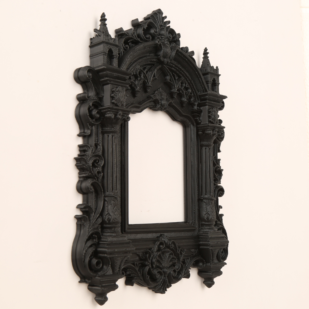 กรอบรูปตกแต่งลายปราสาทกอธิคแบบ - Interior Design Apartment บทวิจารณ์และราคา