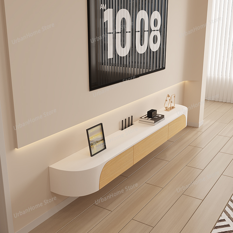 ตู้วางทีวีสีขาวสำหรับห้องนอน ด - Interior Design White And Wood บทวิจารณ์และราคา