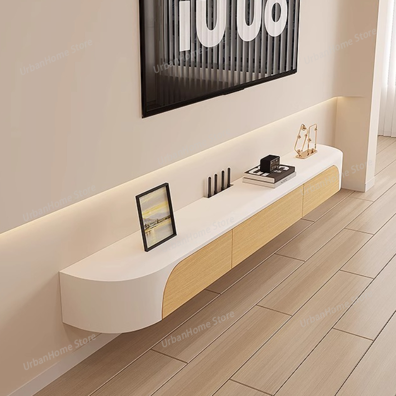 ตู้วางทีวีสีขาวสำหรับห้องนอน ด - Interior Design White And Wood บทวิจารณ์และราคา