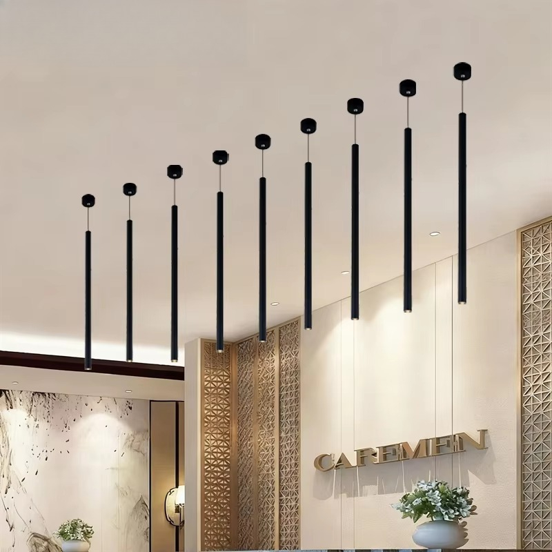 โคมไฟระย้าดีไซน์ทันสมัยสีดำ หล - Interior Design Youtube บทวิจารณ์และราคา