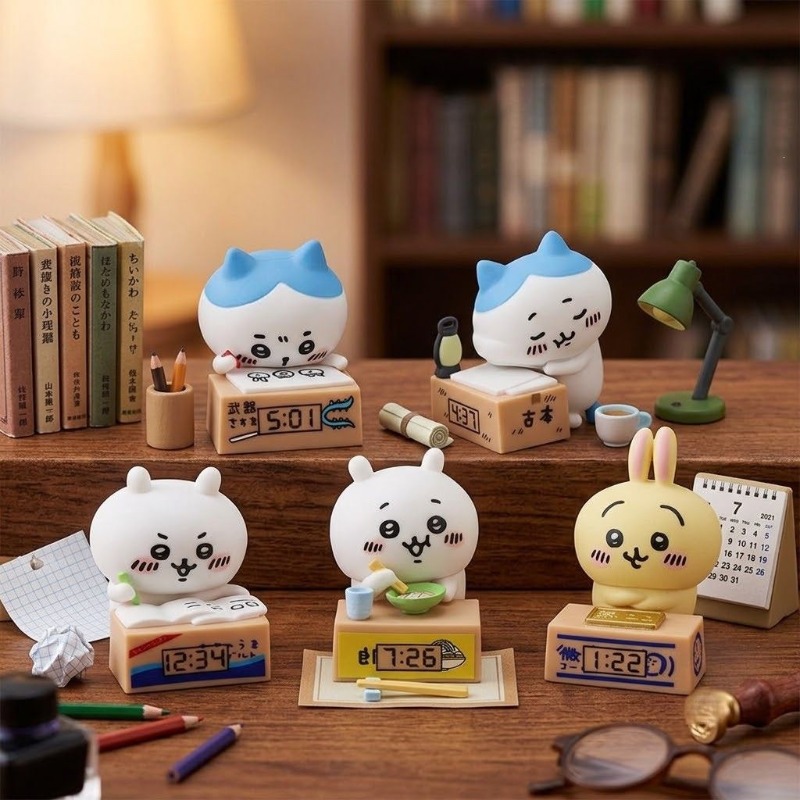 นาฬิกาปลุกการ์ตูนฮาชิวาระ อุซา - Interior Design Mockup บทวิจารณ์และราคา