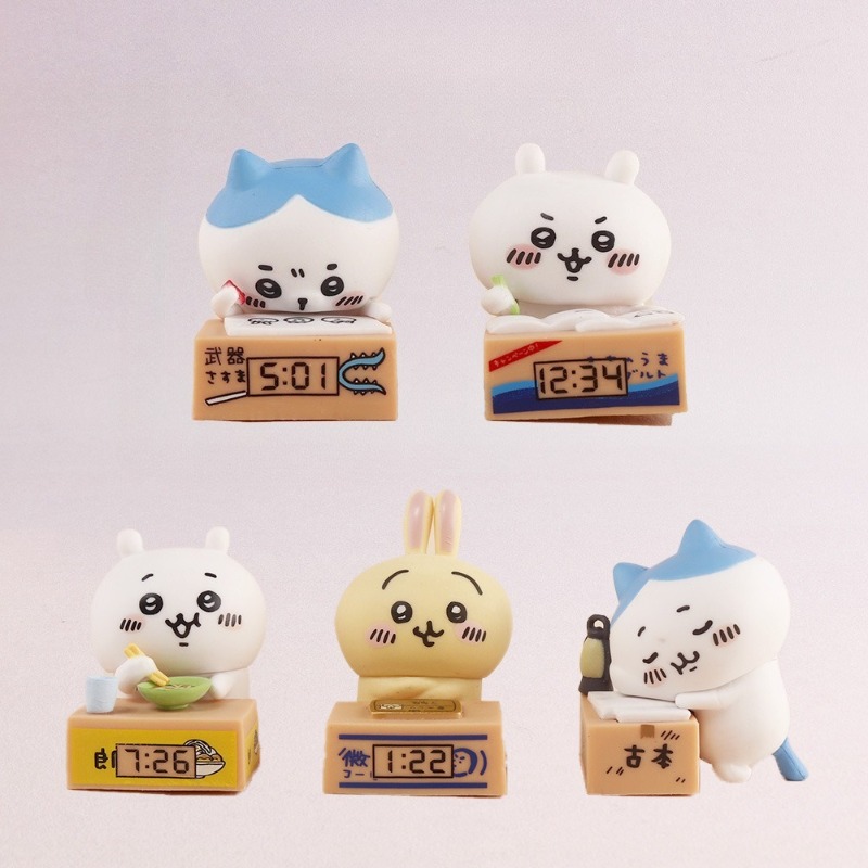 นาฬิกาปลุกการ์ตูนฮาชิวาระ อุซา - Interior Design Mockup บทวิจารณ์และราคา