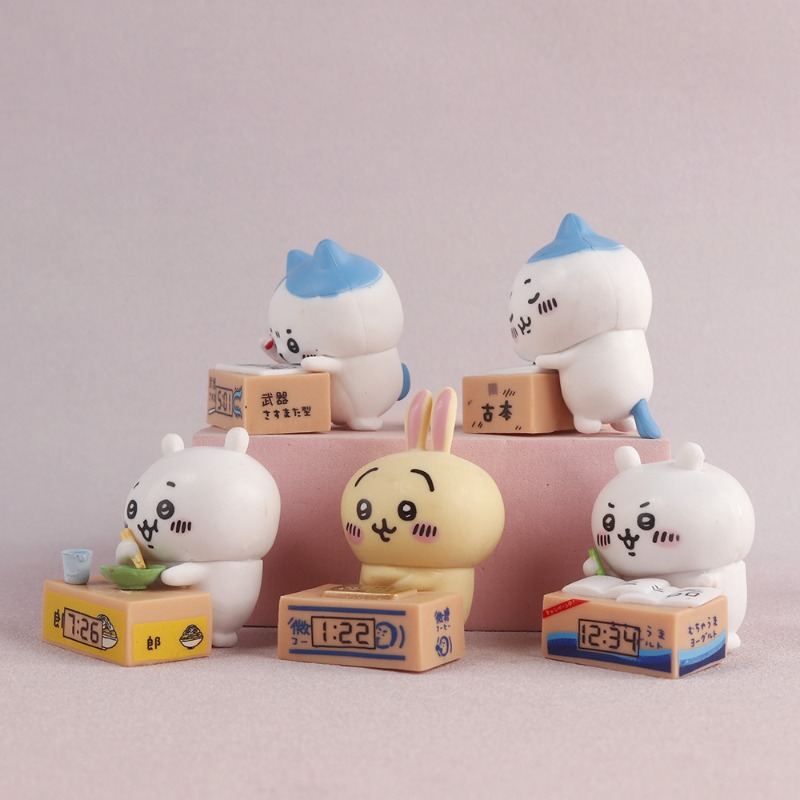 นาฬิกาปลุกการ์ตูนฮาชิวาระ อุซา - Interior Design Mockup บทวิจารณ์และราคา