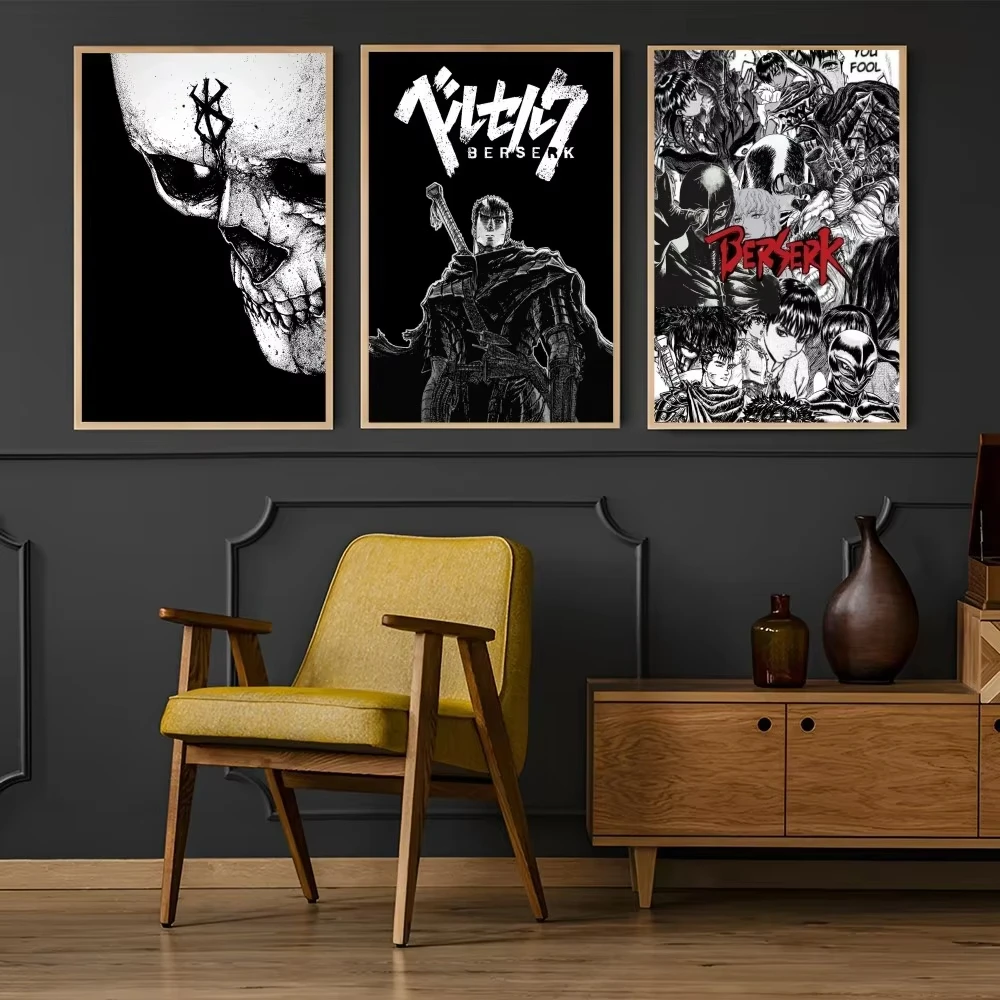 อะนิเมะ บี-เบอร์เซิร์กโปสเตอร์ - Interior Design Apartment บทวิจารณ์และราคา