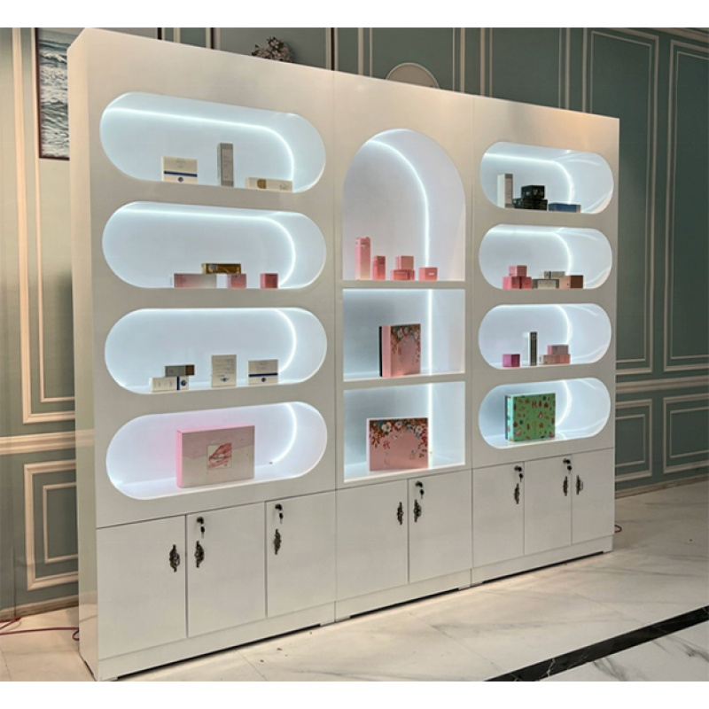 ออกแบบตกแต่งภายในร้านเครื่องสำ - Interior Design White And Wood บทวิจารณ์และราคา