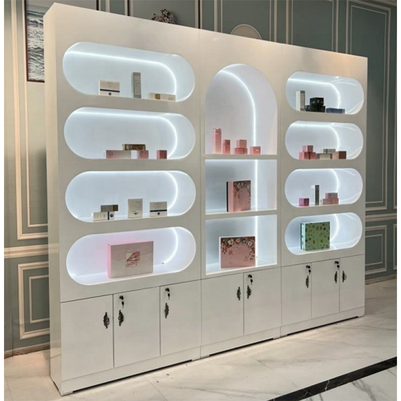 ออกแบบตกแต่งภายในร้านเครื่องสำ - Interior Design White And Wood บทวิจารณ์และราคา