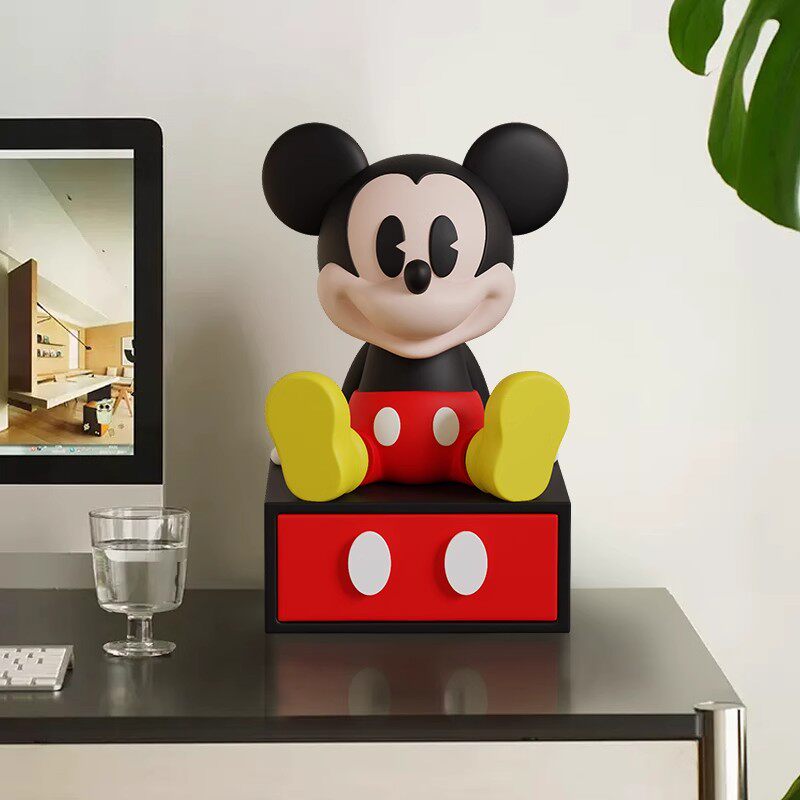 กล่องเก็บของรูปหนูน่ารัก กล่อง - Interior Design Apartment บทวิจารณ์และราคา