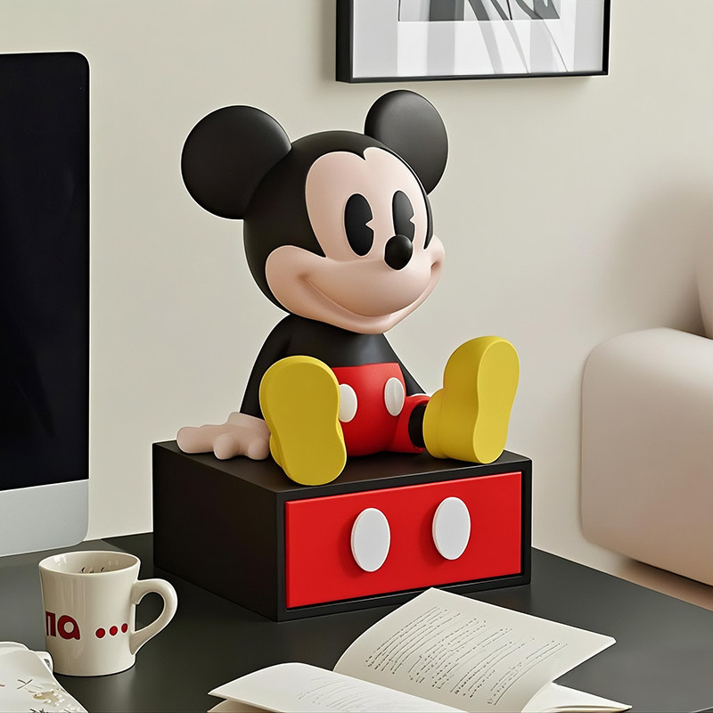 กล่องเก็บของรูปหนูน่ารัก กล่อง - Interior Design Apartment บทวิจารณ์และราคา