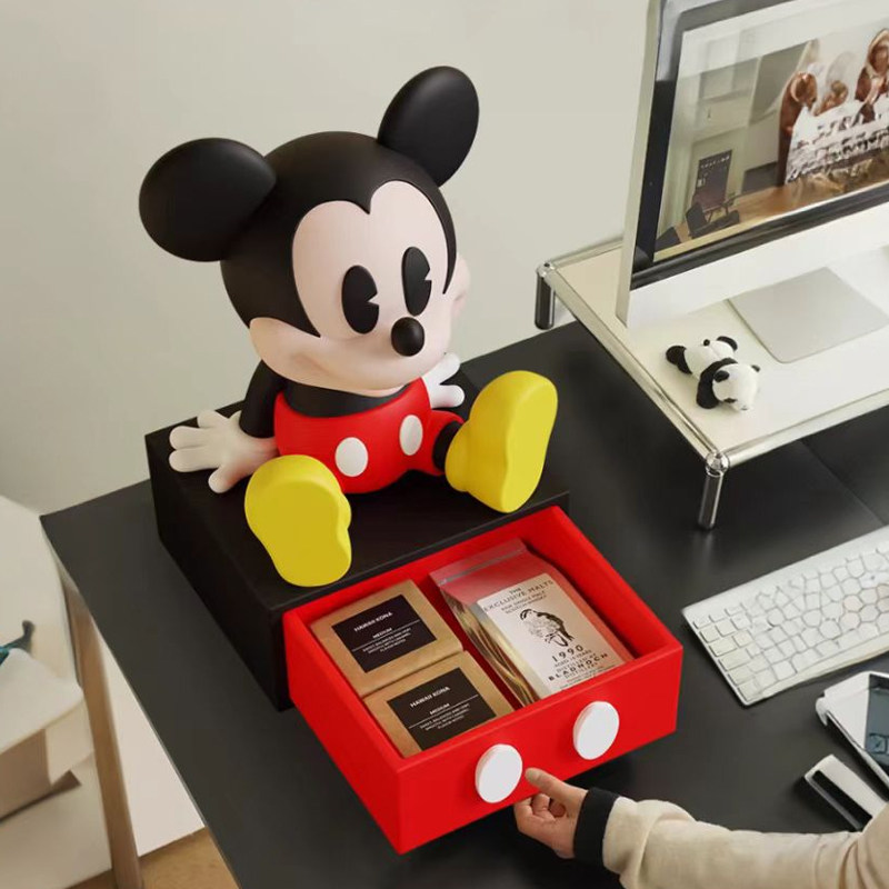 กล่องเก็บของรูปหนูน่ารัก กล่อง - Interior Design Apartment บทวิจารณ์และราคา