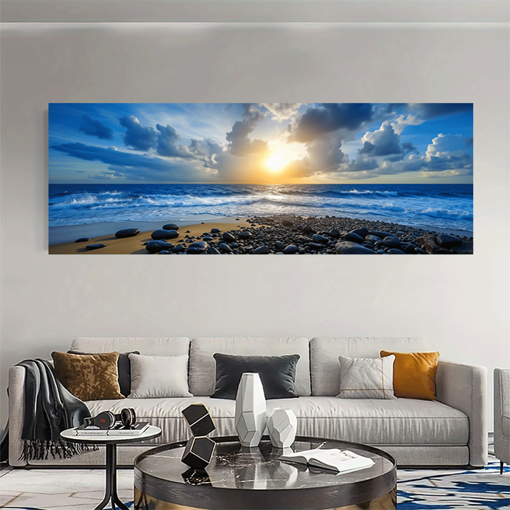 1PC-โปสเตอร์ผ้าใบไม่มีกรอบ มหา - Interior Design Photo บทวิจารณ์และราคา