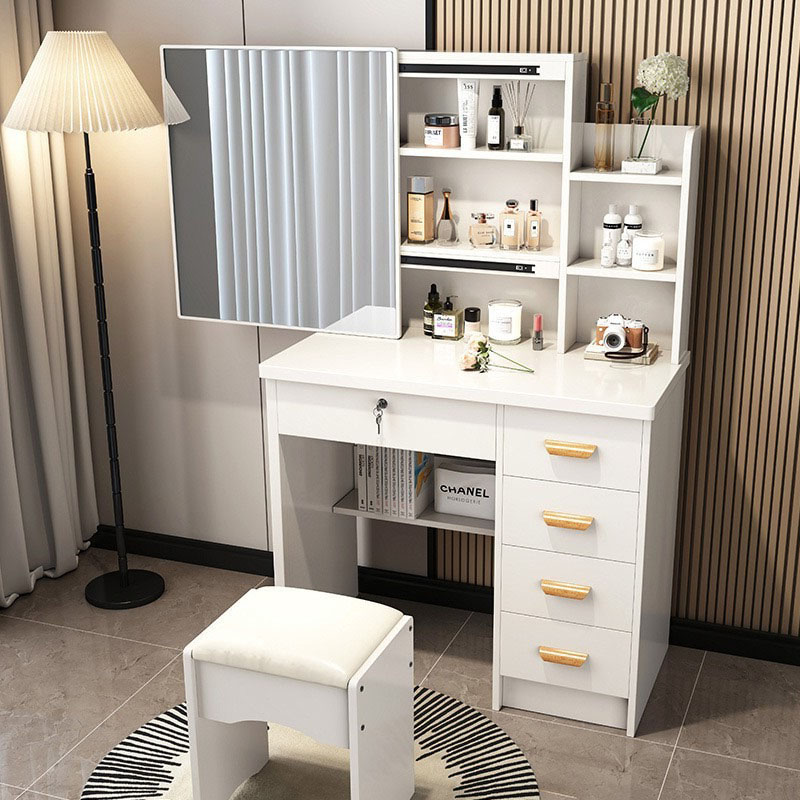 การออกแบบโต๊ะเครื่องแป้งสไตล์โ - Interior Design White And Wood บทวิจารณ์และราคา